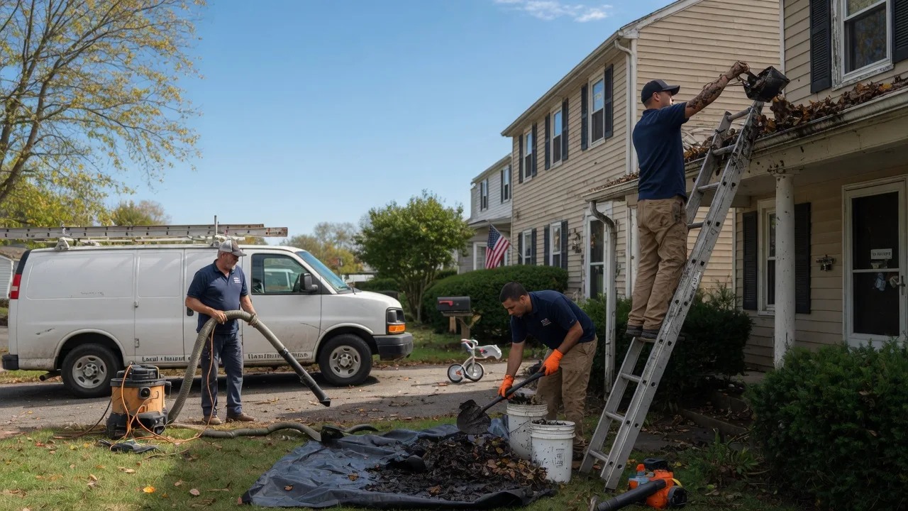 Gutter Installation in Cutler, IL near me