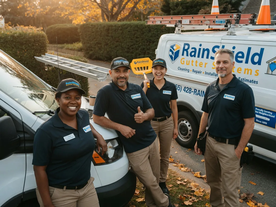 Gutter Installation company in Cutler, IL