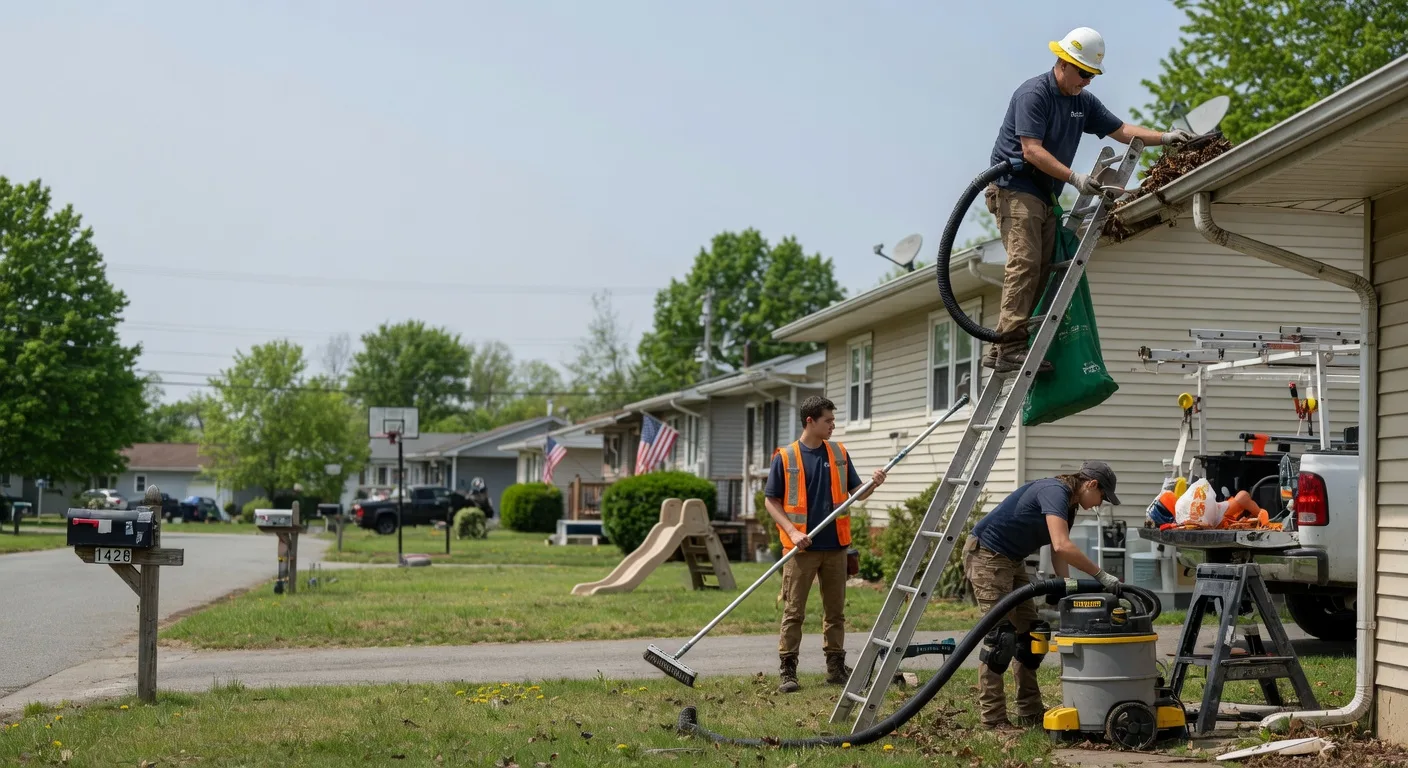 Gutter Installation in Cutler, IL near me
